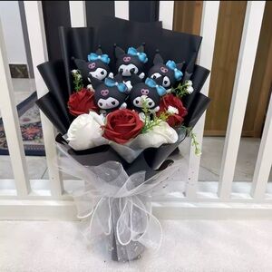 kuromi hello kitty bouquet !